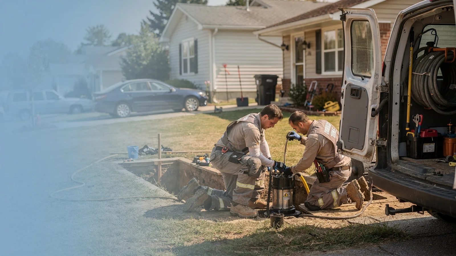 Sump Pump Installation in Dannebrog, NE near me